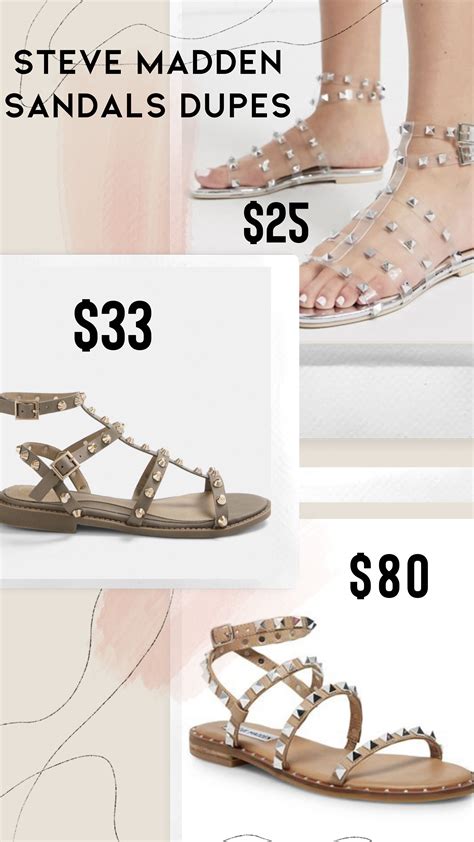 steve madden platform sandals dupes|steve madden dupe.